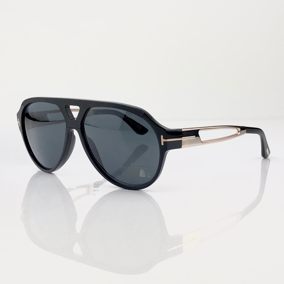 New TOM FORD Paul Black Sunglasses FT0778 01A - Picture 6 of 16